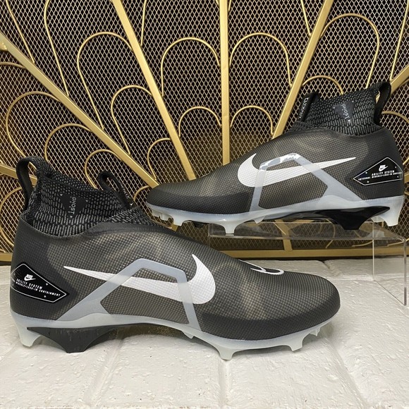 Nike Alpha Menace Elite 3 Football Cleats Black CT6648-001 Mens Size 14 New main image 5